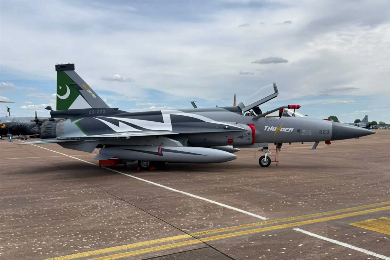 المقاتلة الباكستانية JF-17 Block III تدخل سباق التصدير العالمي