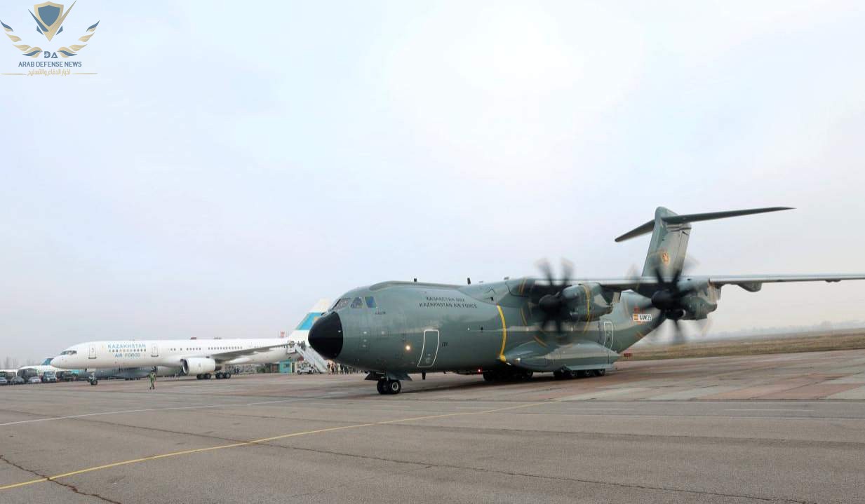 الصين تعزز قدرات كازاخستان الجوية بطائرات Y-8F-200WA
