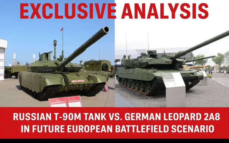 مقارنة بين T-90M و Leopard 2A8 في المعركة الأوروبية المستقبلية
