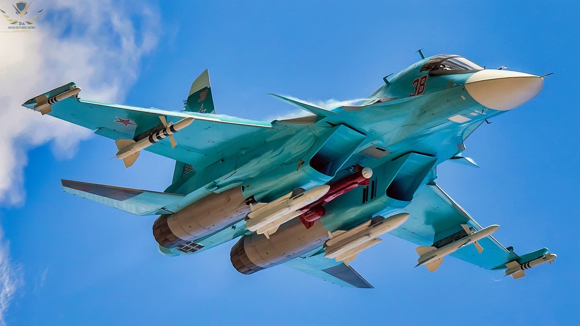 التوقعات تخيب..روسيا تتسلّم دفعة جديدة من قاذفات Su-34