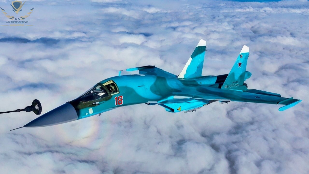 التوقعات تخيب..روسيا تتسلّم دفعة جديدة من قاذفات Su-34