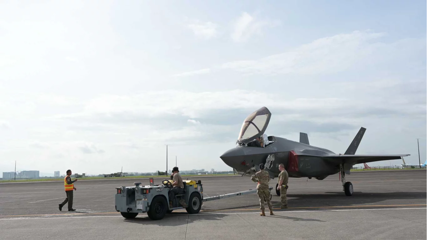 واشنطن تنشر مقاتلات F-35 في الفلبين لمواجهة التوغلات الصينية