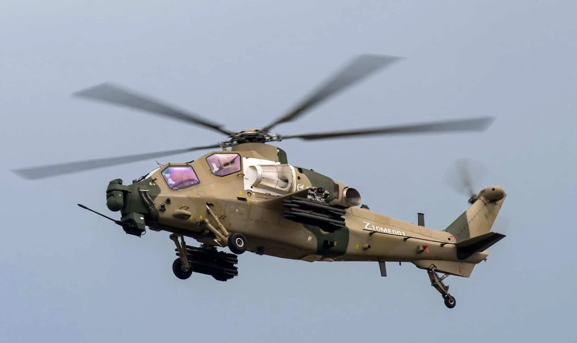 تسلم باكستان مروحيات الهجوم الصينية Z-10ME تشير إلى مرحلة جديدة للقوة الجوية