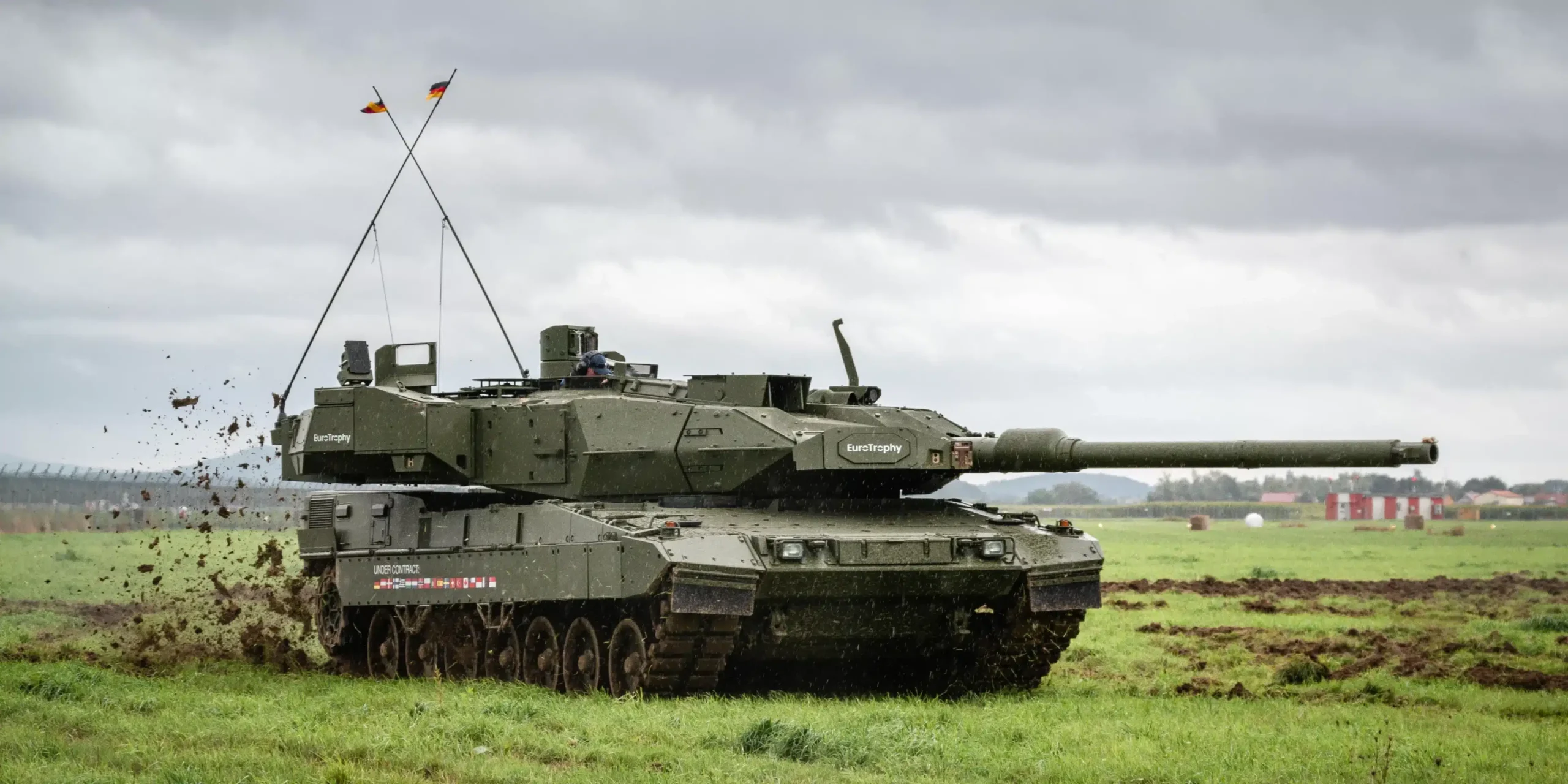 مقارنة بين T-90M و Leopard 2A8 في المعركة الأوروبية المستقبلية