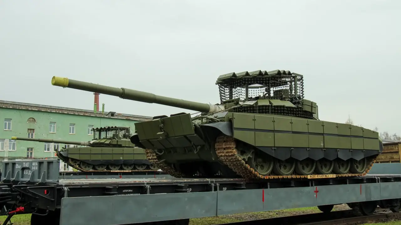 خبراء أجانب يحددون حجم الخسائر وإنتاج دبابة T-90M المعادلة للدبابات الغربية