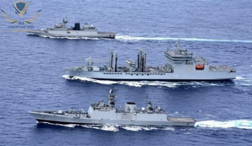 أول مناورات بحرية مشتركة بين الهند والفلبين في المحيطين الهندي والهادئ