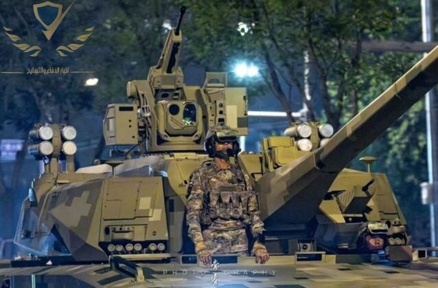 الصين تكشف أسلحة ميكروويف متقدمة وتطور واقعًا معززًا لأطقم الدبابات