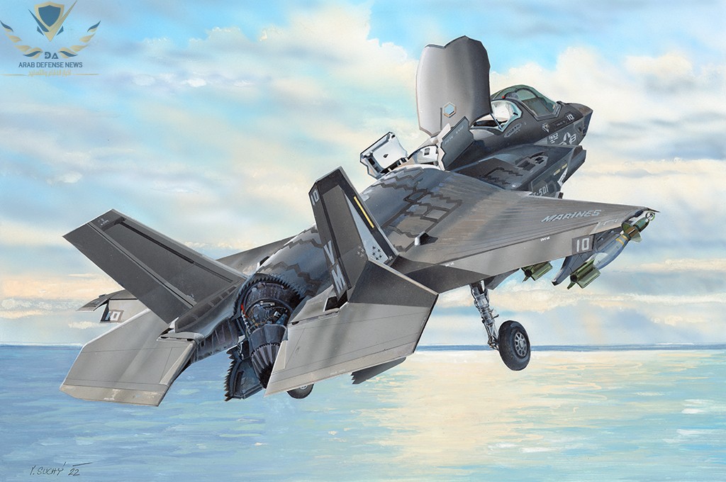 طائرات "F-35B البريطانية والأمريكية تنفذ أول مهمة مشتركة من حاملة JS Kaga اليابانية