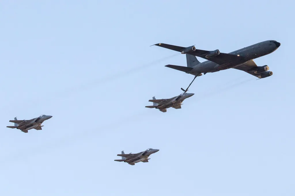 إسرائيل تطلب تعزيزًا جوّيًا بطائرات KC-46 لتحديث قدرات التزود بالوقود