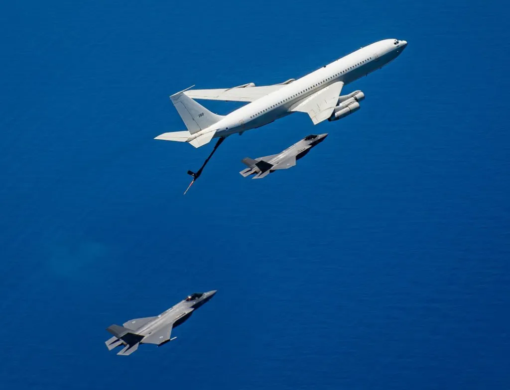 إسرائيل تطلب تعزيزًا جوّيًا بطائرات KC-46 لتحديث قدرات التزود بالوقود