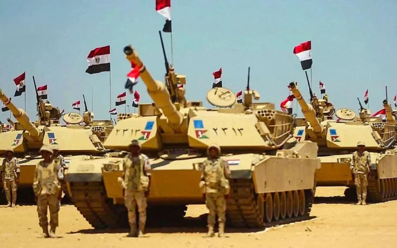 هل تعزيز مصر لحدودها مؤشر لتحول في الموقف العسكري الإقليمي؟