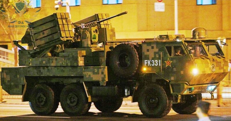 الصين تطرح نظامًا جديدًا مضادًا للطائرات بدون طيار من طراز FK-3000