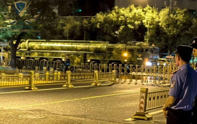 الصين تكشف عن صاروخ “قاتل غوام” المطوّر ونظام HQ-29 لاعتراض الأقمار الصناعية