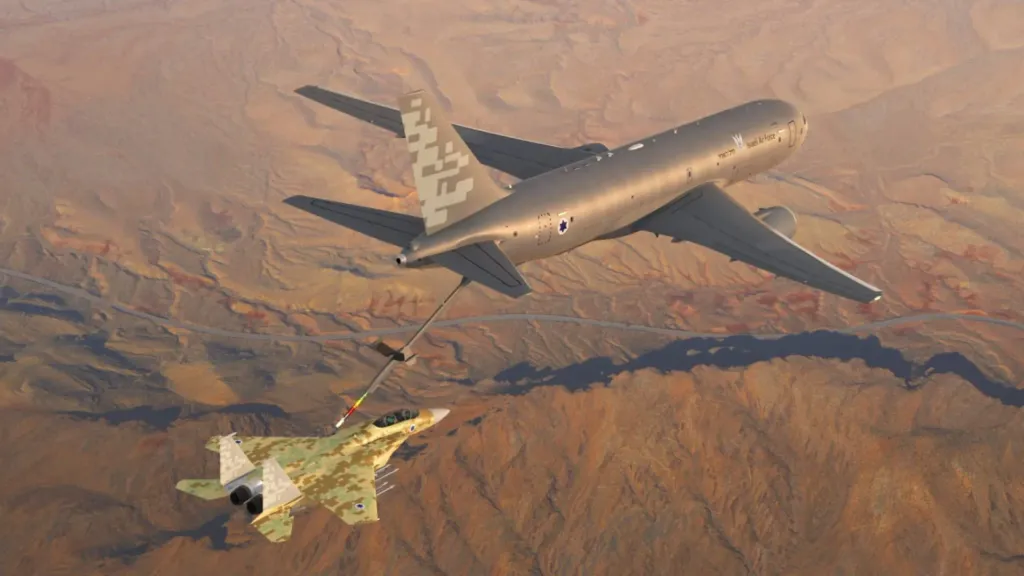 إسرائيل تطلب تعزيزًا جوّيًا بطائرات KC-46 لتحديث قدرات التزود بالوقود