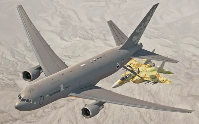 إسرائيل تطلب تعزيزًا جوّيًا بطائرات KC-46 لتحديث قدرات التزود بالوقود