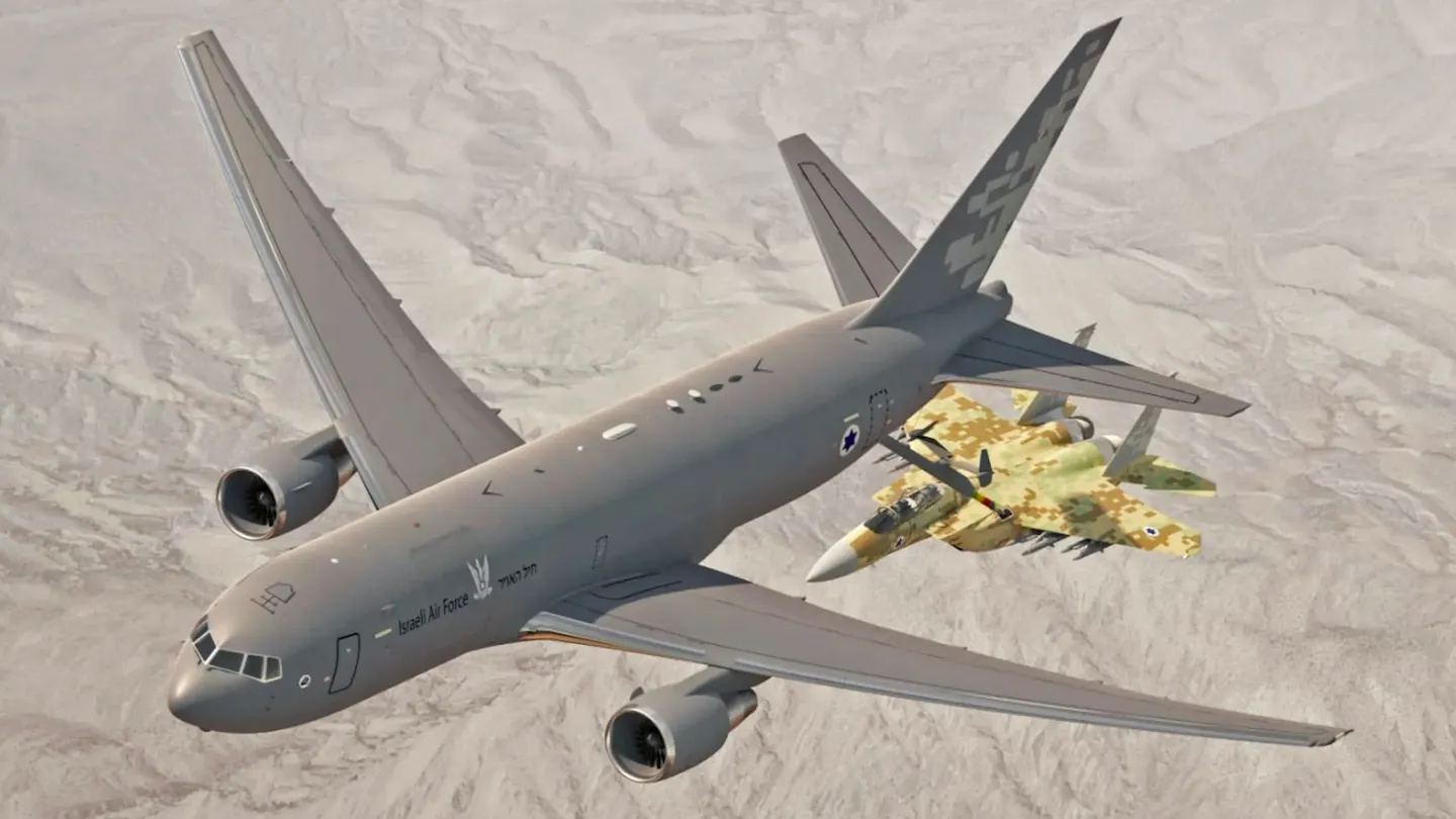 إسرائيل تطلب تعزيزًا جوّيًا بطائرات KC-46 لتحديث قدرات التزود بالوقود