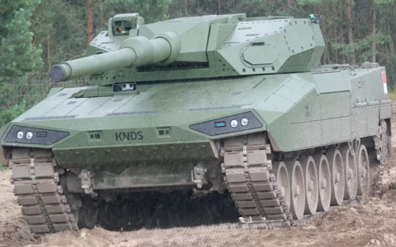 النموذج الثاني من Leopard 2A-RC 3.0 يظهر لأول مرة، كتصميم لدبابة الناتو المستقبلية