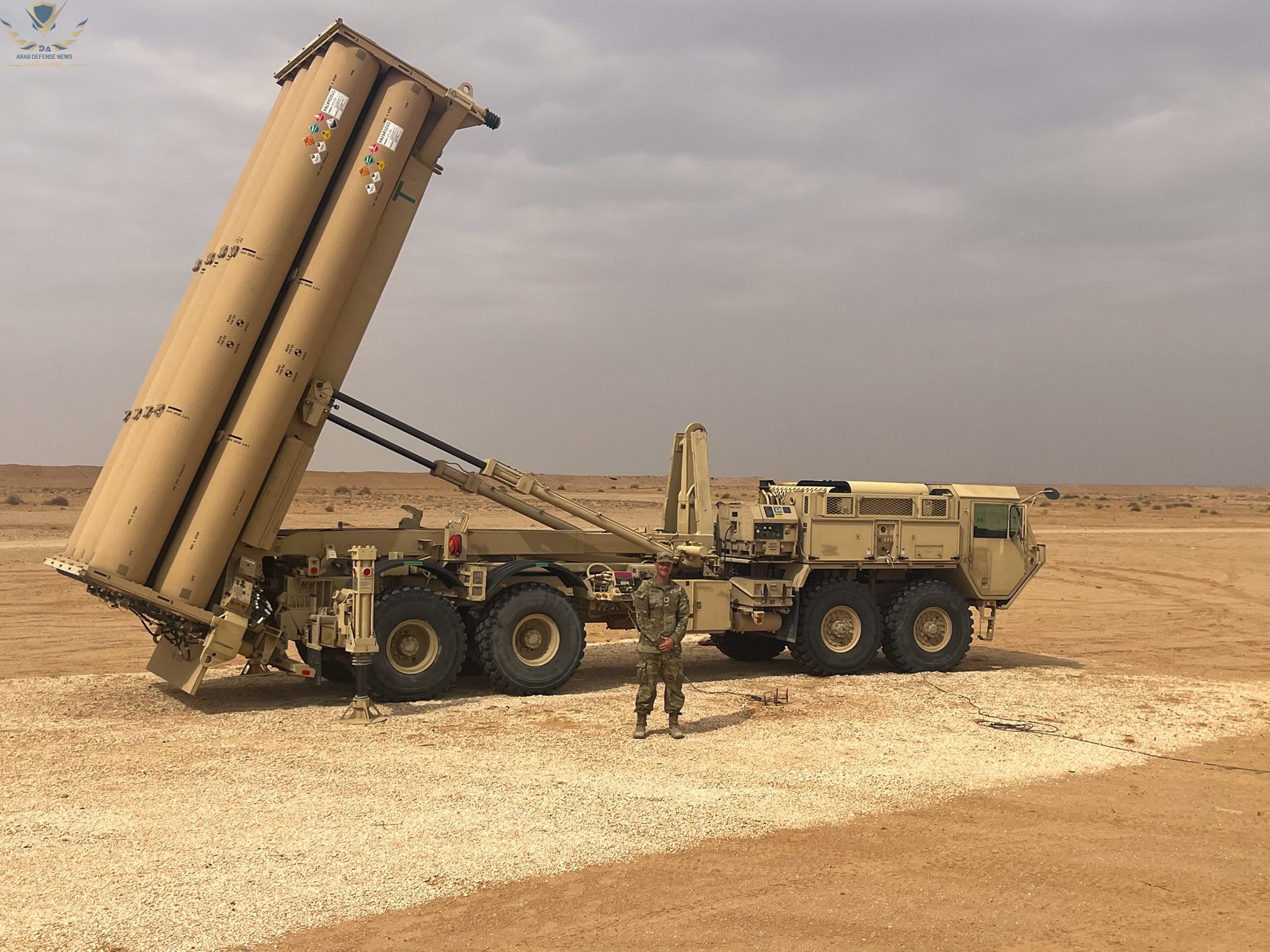 السعودية تنشر أولى وحدات "ثاد" الصاروخية بطواقم أميركية وسط تصاعد توتر الخليج