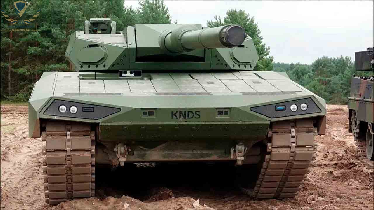 النموذج الثاني من Leopard 2A-RC 3.0 يظهر لأول مرة، كتصميم لدبابة الناتو المستقبلية