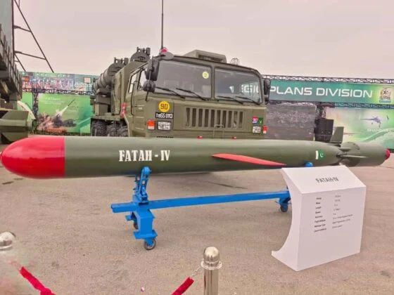 مميزات الصاروخ الباكستاني الجديد  FATAH-IV