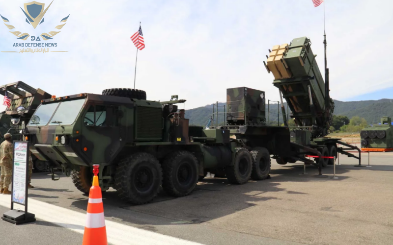 الدنمارك تستحوذ على أول صاروخ باتريوت PAC-3 MSE المتطور