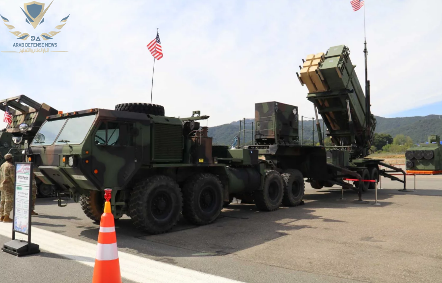 الدنمارك تستحوذ على أول صاروخ باتريوت PAC-3 MSE المتطور