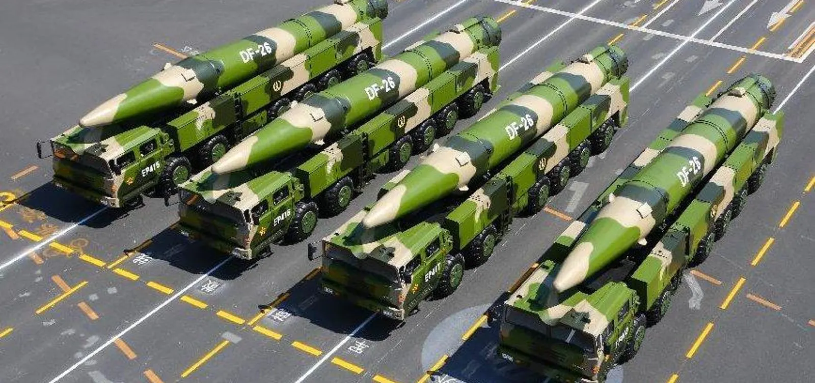 الصين تطلق اختبارا لصاروخ DF-26D الجديد الأسرع من الصوت "قاتل غوام "