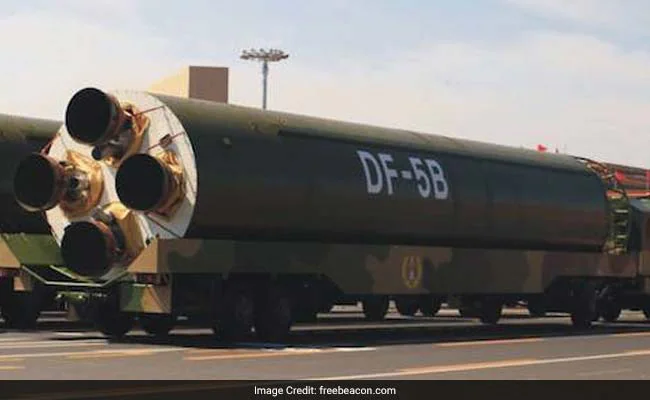 صاروخ DF-5B الصيني: قادر على سحق نيويورك في ثوانٍ معدودة