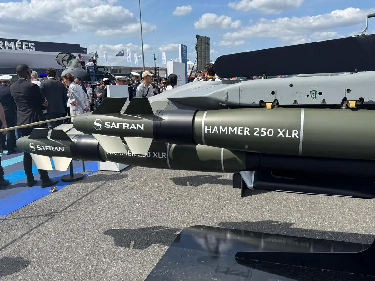 سافران تعرض صاروخ Hammer في بولندا: خطوة استراتيجية نحو أسواق أوروبا الشرقية