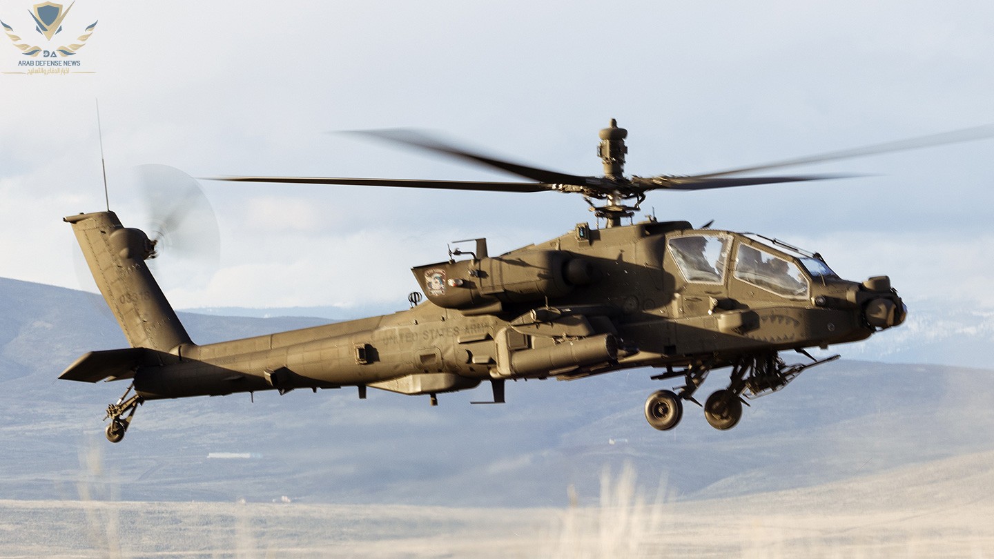 أباتشي AH-64E تتحول من قاتلة دبابات إلى سلاح مضاد للطائرات المسيّرة