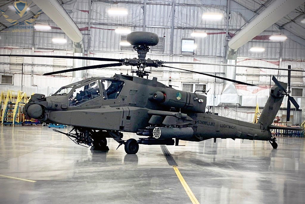 أباتشي AH-64E تتحول من قاتلة دبابات إلى سلاح مضاد للطائرات المسيّرة