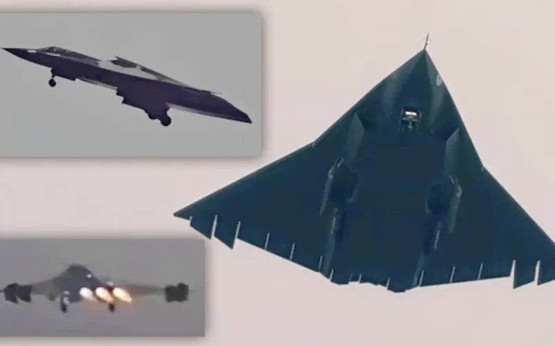 طائرة J-36 الشبحية تنفذ مناورة عالية السرعة وتثير القلق بشأن تفوق الصين الجوي