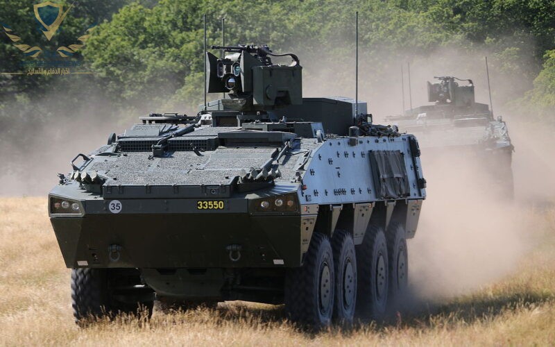 اليابان تتسلم أول مركبة Patria AMV XP ضمن خطة تحديث دفاعها
