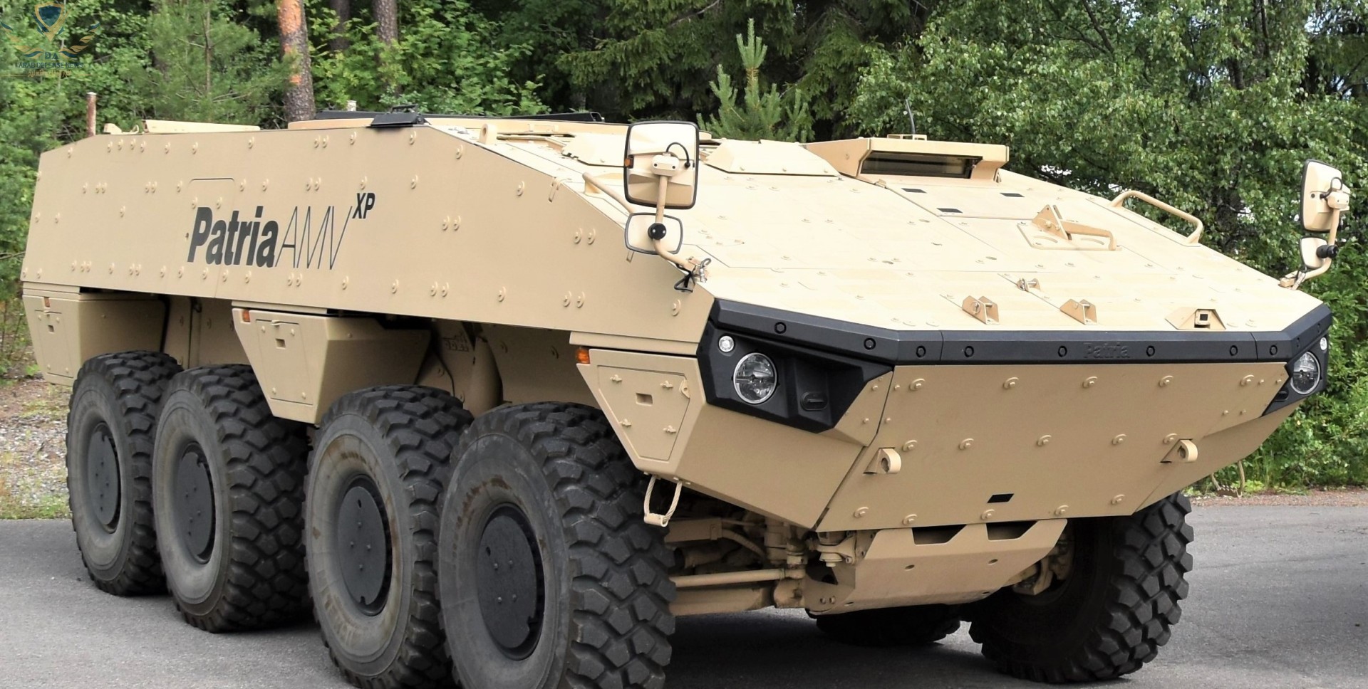 اليابان تتسلم أول مركبة Patria AMV XP ضمن خطة تحديث دفاعها