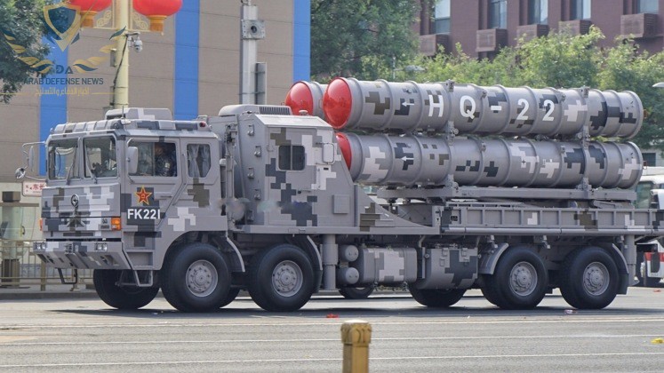 أنظمة HQ-22 وHQ-17 الصينية تظهرفي عرض عسكري بارزفي صربيا