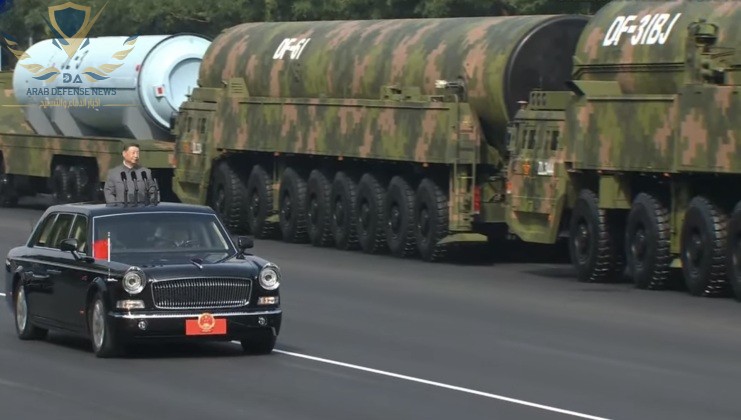 الصين تحدّث ترسانتها النووية بصاروخ DF-61 عابر للقارات