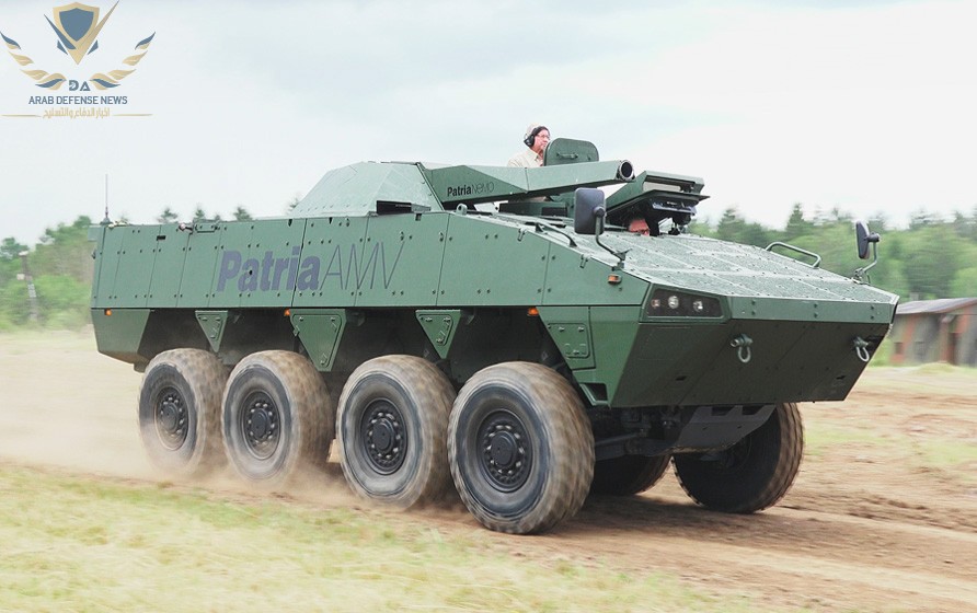 اليابان تتسلم أول مركبة Patria AMV XP ضمن خطة تحديث دفاعها