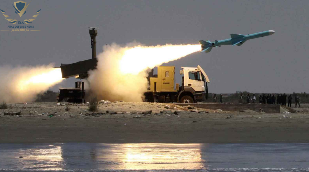 إيران تكشف القاذفة البرية CM-300LA بثلاثة صواريخ كروز