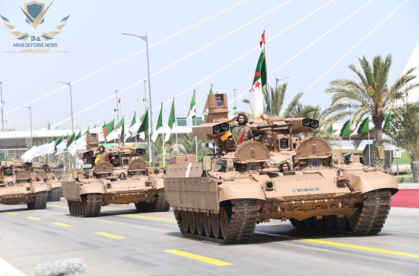 الجزائر تنفق مليارات الدولارات استعدادا للحرب