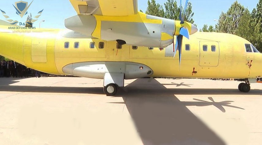 "سيمرغ" طائرة نقل إيرانية تنطلق بديلًا لطائرات C-130
