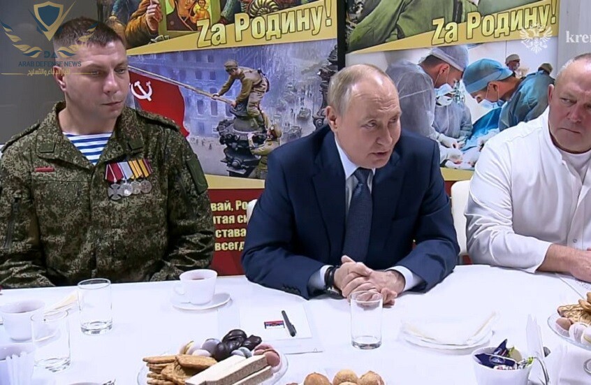 بوتين يعلن نجاح بوسيدون ويؤكد تطويق الجيش الأوكراني في عدة محاور