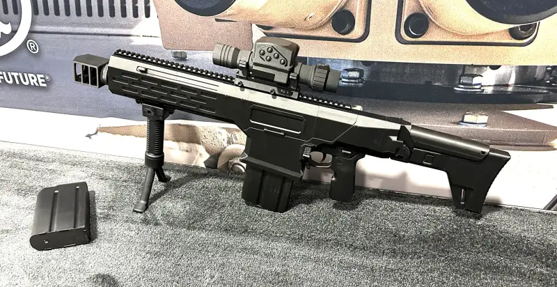 قاذف SRSS من Barrett قد يعيد تشكيل تكتيكات الجنود الأمريكيين