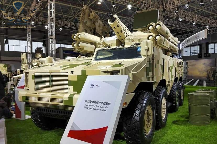 الصين تطلق نظام دفاع جوي قصير المدى جديد