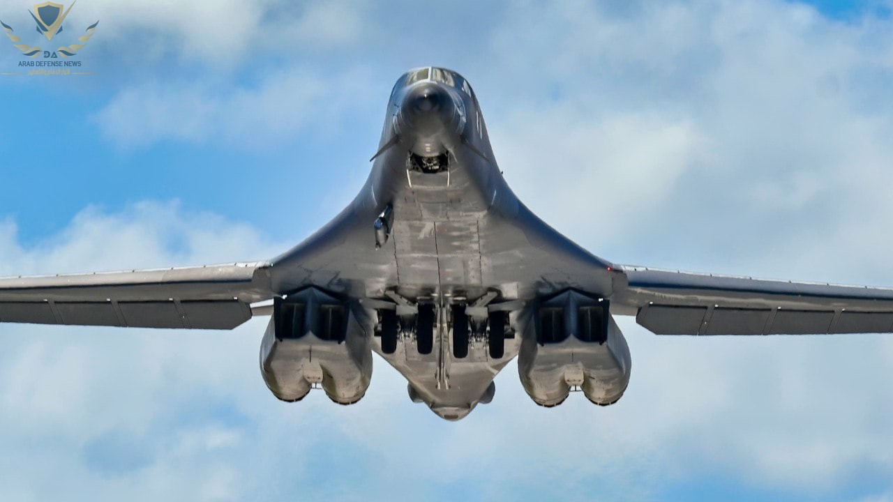 قاذفات B-1B الأميركية تحاكي ضربات قرب فنزويلا