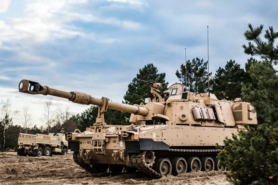M109A7: هاوتزر بعيد المدى يعزز قوة الجيش الأميركي