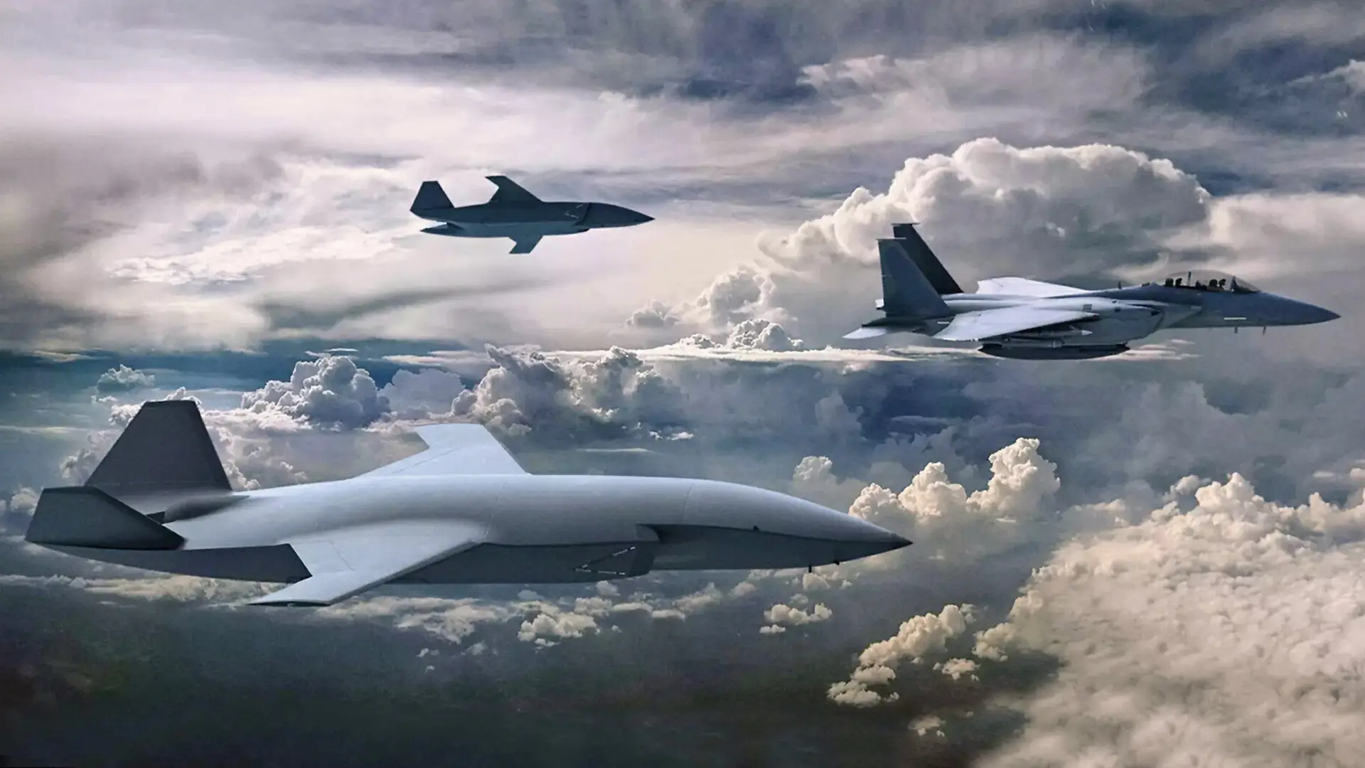 ربط طيار F-16 بطائرة Valkyrie ذاتية القيادة ضمن برنامج Top Gun AI الأمريكي