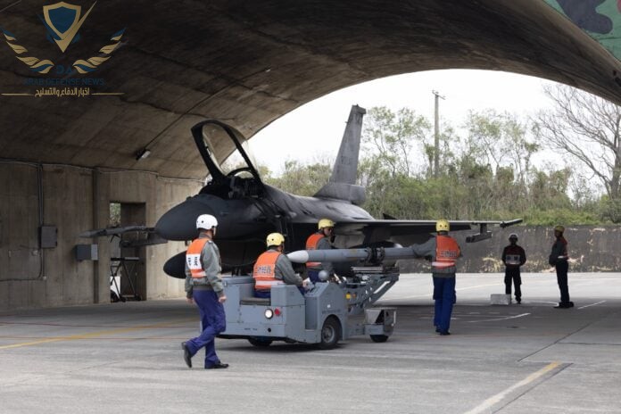 تايوان تطالب بتعويضات عن تأخير تسليم طائرات F-16