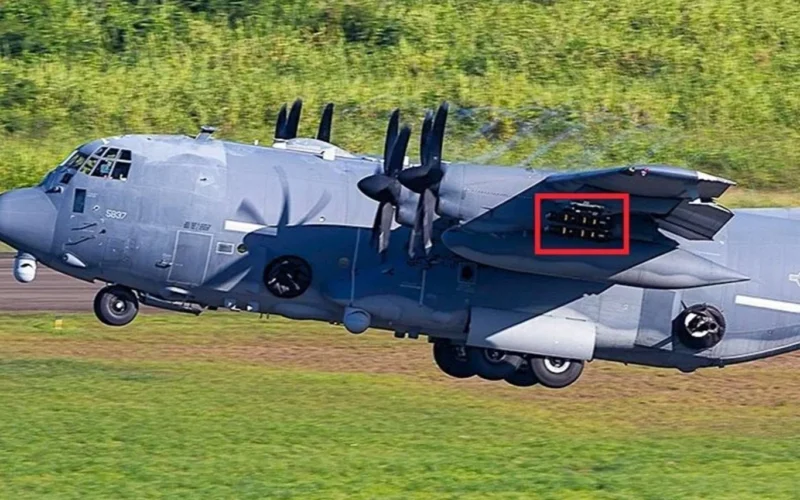 ظهور”طائرة AC-130J بصواريخ هيلفاير تصعيد أمريكي قرب فنزويلا