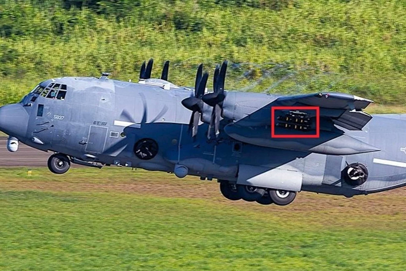 ظهور"طائرة AC-130J بصواريخ هيلفاير تصعيد أمريكي قرب فنزويلا