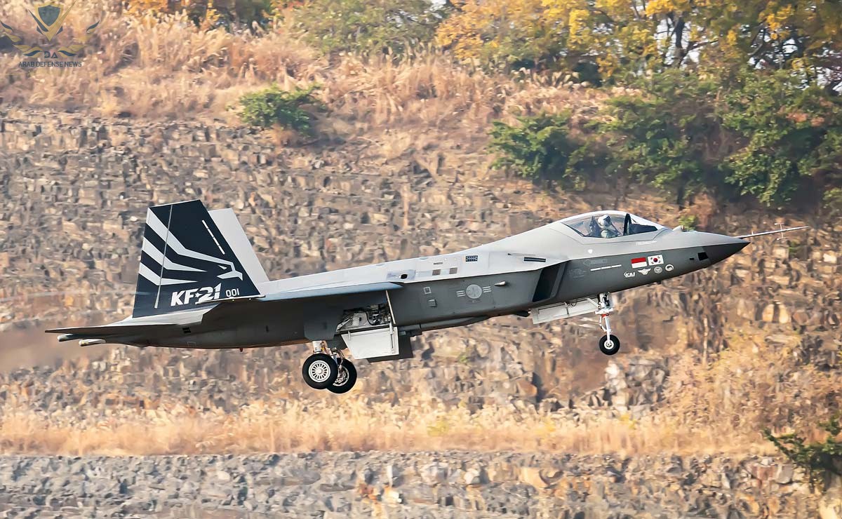 طائرة KF-21 الكورية تعزّز قدراتها الهجومية بصاروخ SPEAR الأوروبي